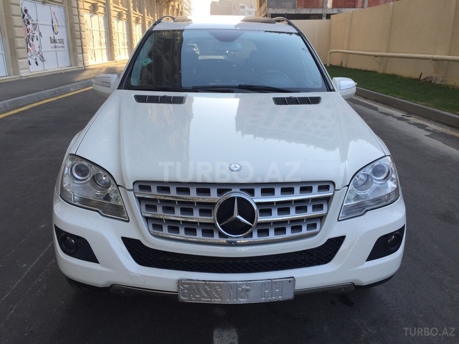 Mercedes ML 350 2010, 108,000 km - 3.5 l - Bakı