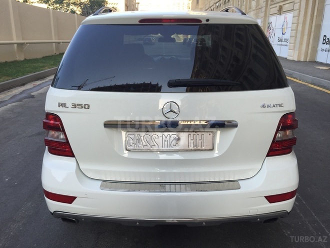 Mercedes ML 350 2010, 108,000 km - 3.5 l - Bakı