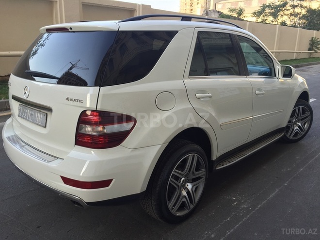 Mercedes ML 350 2010, 108,000 km - 3.5 l - Bakı