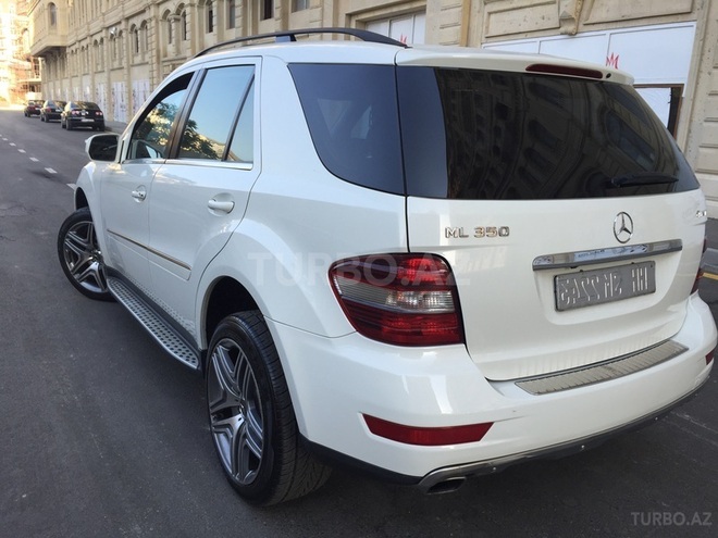 Mercedes ML 350 2010, 108,000 km - 3.5 l - Bakı