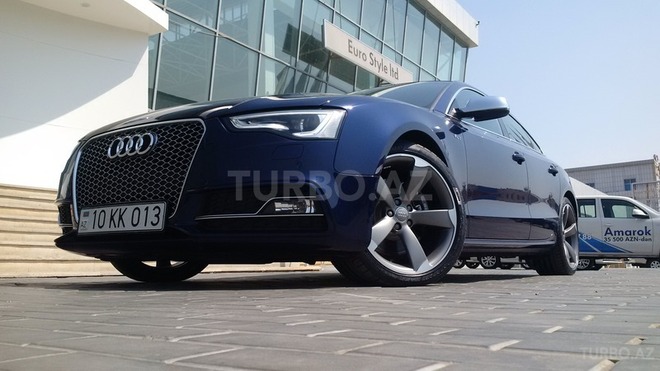 Audi S5 2013, 47,000 km - 3.0 l - Bakı