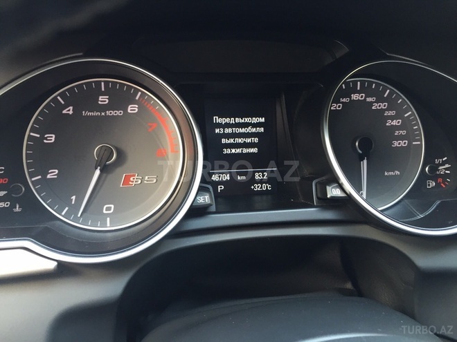Audi S5 2013, 47,000 km - 3.0 l - Bakı