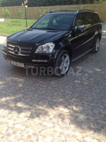 Mercedes GL 500 2011, 41,000 km - 5.5 l - Bakı