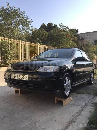 Opel Astra 2000, 248,000 km - 1.6 l - Bakı