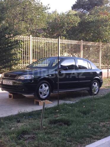 Opel Astra 2000, 248,000 km - 1.6 l - Bakı
