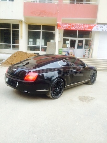 Bentley Continental GT 2007, 50,000 km - 6.1 l - Bakı