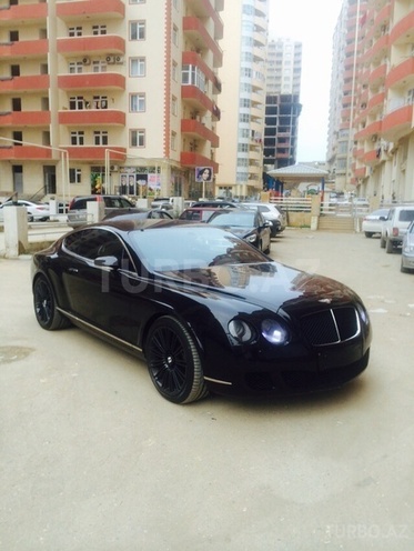 Bentley Continental GT 2007, 50,000 km - 6.1 l - Bakı
