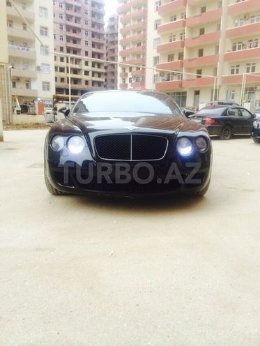 Bentley Continental GT 2007, 50,000 km - 6.1 l - Bakı