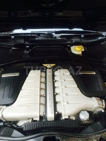 Bentley Continental GT 2007, 50,000 km - 6.1 l - Bakı