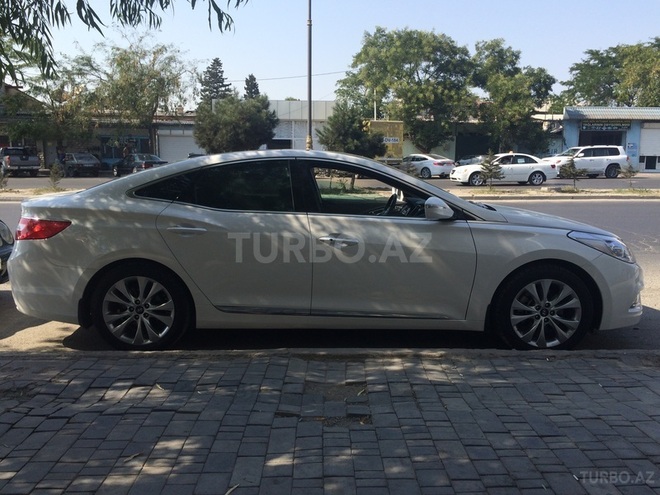 Hyundai Grandeur 2013, 58,000 km - 3.0 l - Bakı