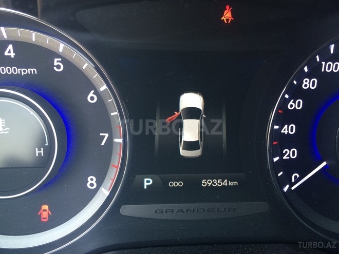 Hyundai Grandeur 2013, 58,000 km - 3.0 l - Bakı