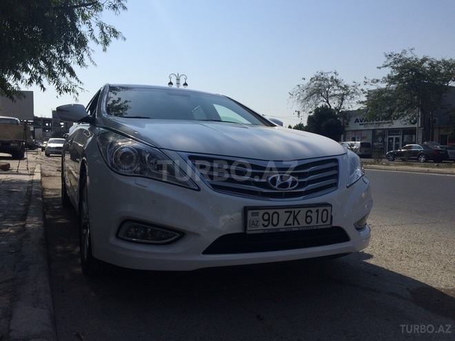 Hyundai Grandeur 2013, 58,000 km - 3.0 l - Bakı