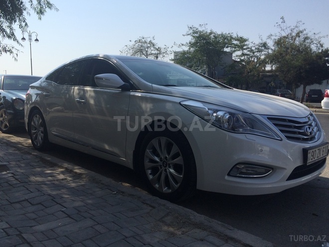 Hyundai Grandeur 2013, 58,000 km - 3.0 l - Bakı