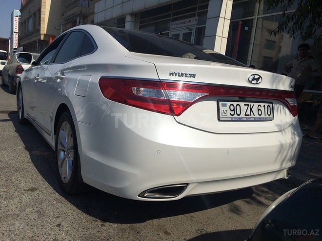 Hyundai Grandeur 2013, 58,000 km - 3.0 l - Bakı