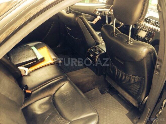 Mercedes S 320 2000, 200,000 km - 3.2 l - Bakı