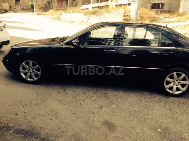 Mercedes S 320 2000, 200,000 km - 3.2 l - Bakı