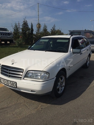 Mercedes C 180 1996, 215,000 km - 1.8 l - Bakı