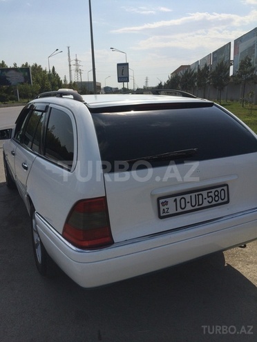 Mercedes C 180 1996, 215,000 km - 1.8 l - Bakı