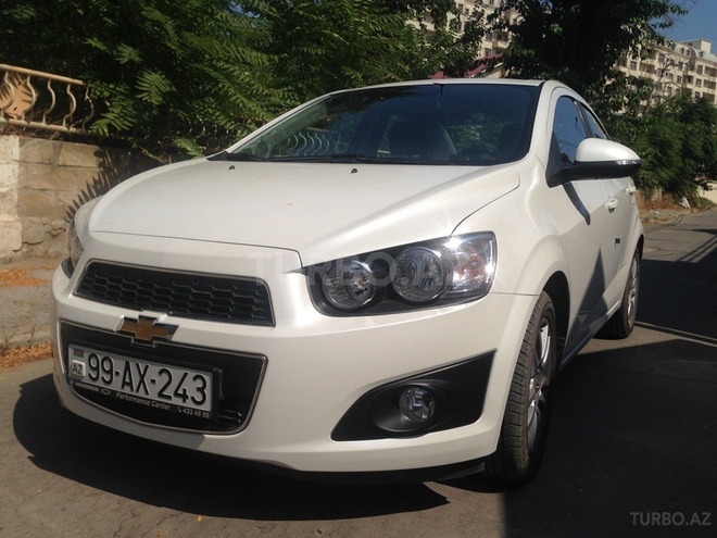 Chevrolet Aveo 2014, 5,000 km - 1.6 l - Bakı