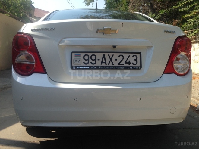 Chevrolet Aveo 2014, 5,000 km - 1.6 l - Bakı