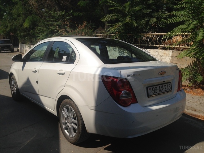 Chevrolet Aveo 2014, 5,000 km - 1.6 l - Bakı