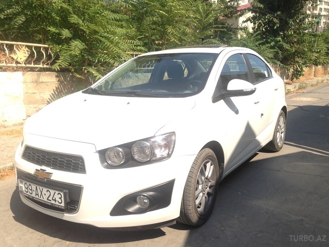 Chevrolet Aveo 2014, 5,000 km - 1.6 l - Bakı