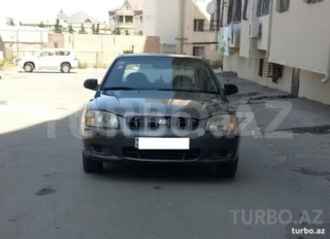 Hyundai Accent 2001, 18,000 km - 0.2 l - Bakı