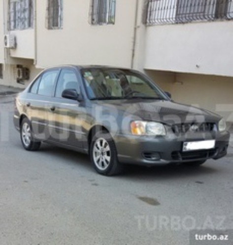 Hyundai Accent 2001, 18,000 km - 0.2 l - Bakı