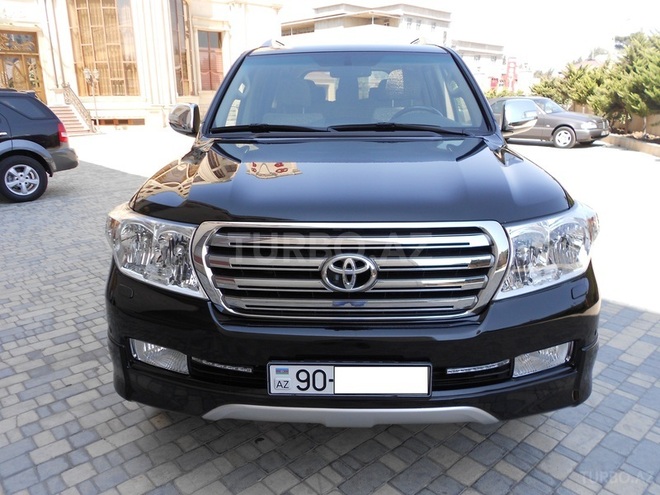Toyota Land Cruiser 2011, 54,000 km - 4.0 л - Bakı