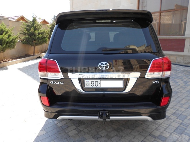Toyota Land Cruiser 2011, 54,000 km - 4.0 л - Bakı