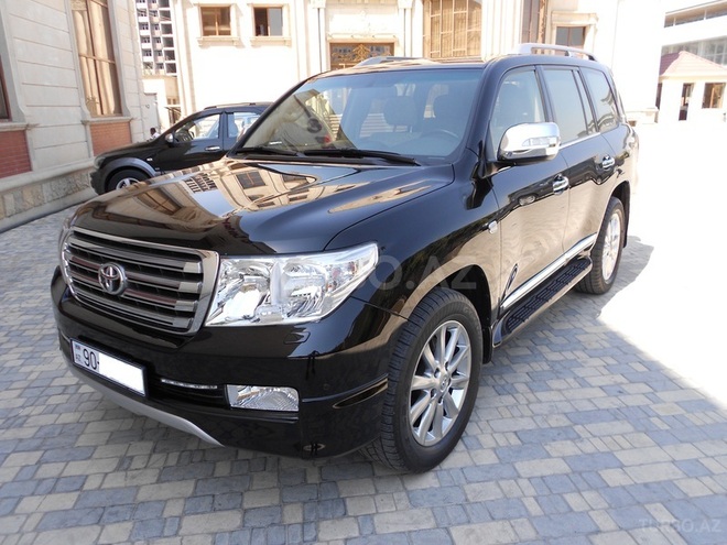 Toyota Land Cruiser 2011, 54,000 km - 4.0 л - Bakı