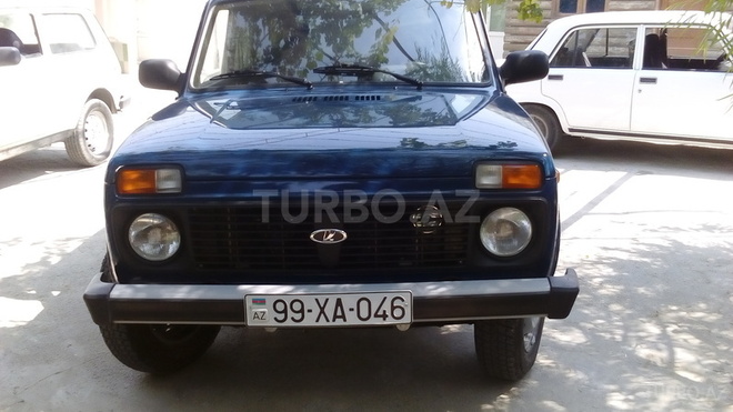 LADA (VAZ) Niva 2014, 7,000 km - 1.7 l - Bakı