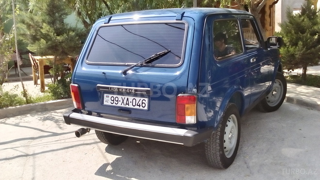 LADA (VAZ) Niva 2014, 7,000 km - 1.7 l - Bakı