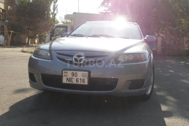 Mazda 6 2007, 90,000 km - 2.3 l - Bakı