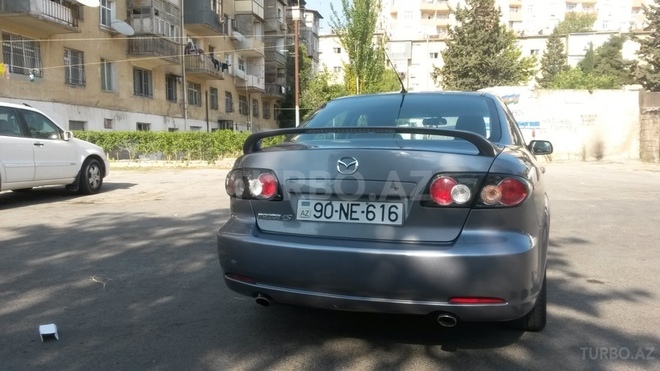 Mazda 6 2007, 90,000 km - 2.3 l - Bakı