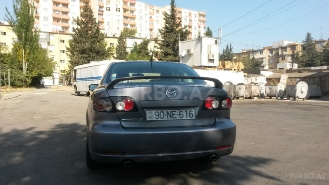 Mazda 6 2007, 90,000 km - 2.3 l - Bakı