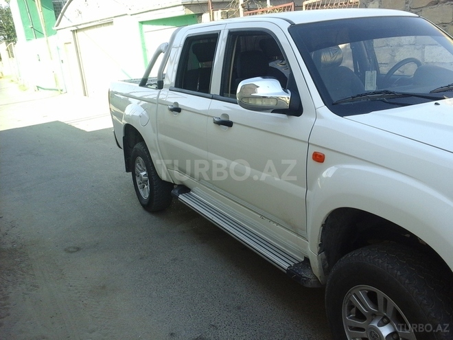 ZX Auto Grand Tiger 2014, 20,700 km - 2.5 l - Bakı