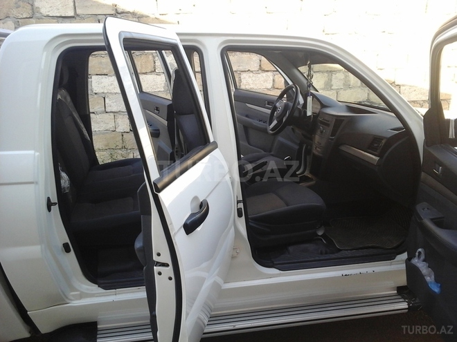 ZX Auto Grand Tiger 2014, 20,700 km - 2.5 l - Bakı