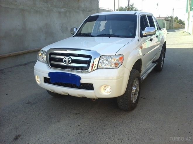 ZX Auto Grand Tiger 2014, 20,700 km - 2.5 l - Bakı