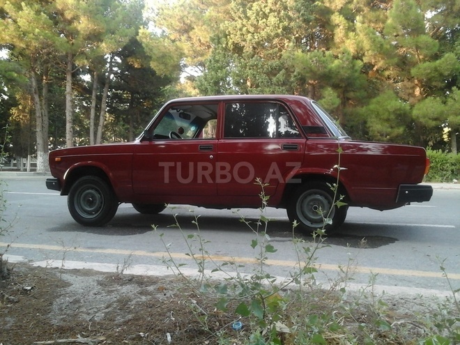 LADA (VAZ) 2107 2007, 33,333 km - 1.6 л - Bakı