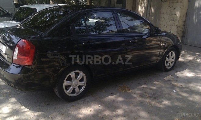 Hyundai Accent 2008, 200,000 km - 1.6 л - Bakı