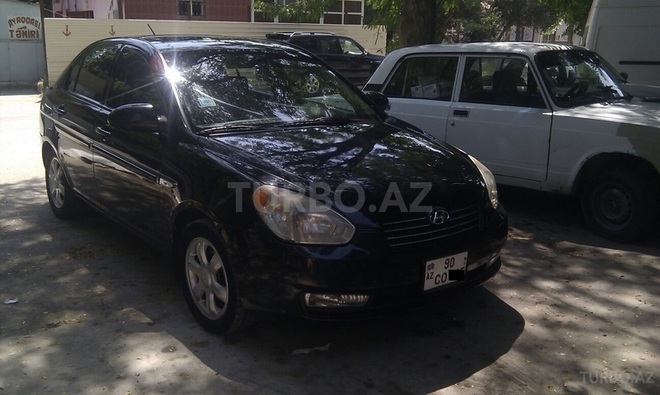 Hyundai Accent 2008, 200,000 km - 1.6 л - Bakı