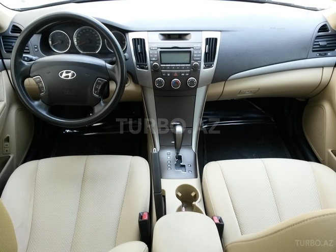 Hyundai Sonata 2008, 115,000 km - 2.4 л - Bakı