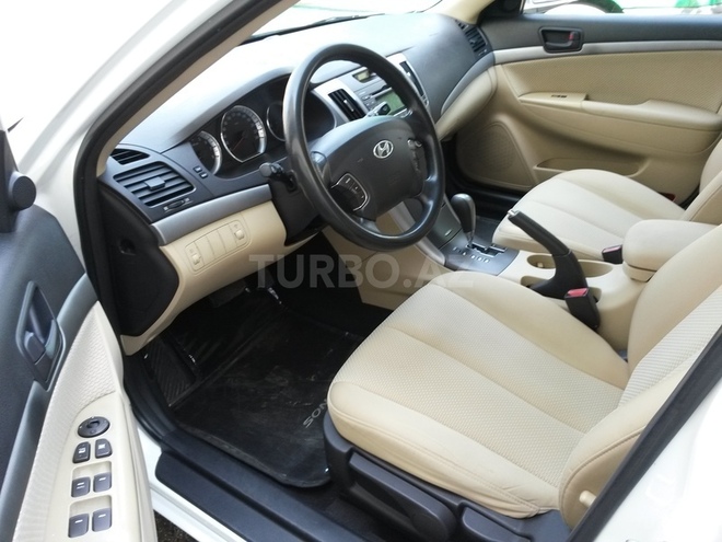 Hyundai Sonata 2008, 115,000 km - 2.4 л - Bakı