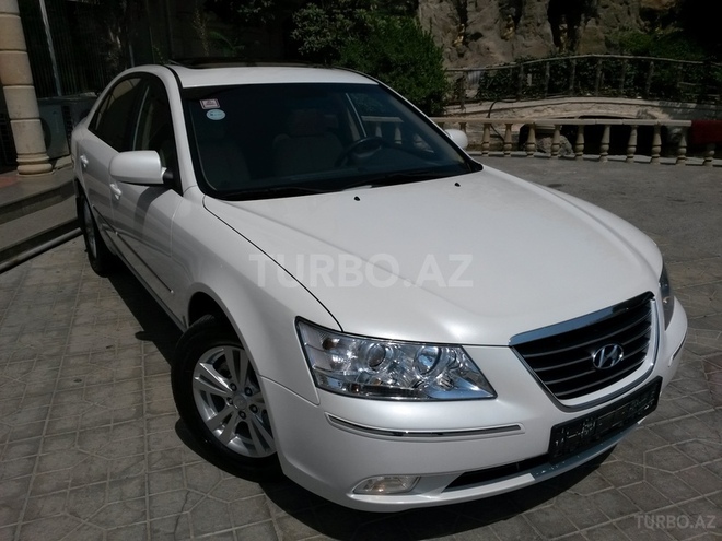 Hyundai Sonata 2008, 115,000 km - 2.4 л - Bakı