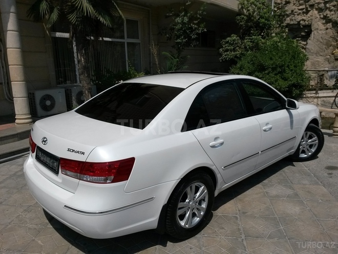 Hyundai Sonata 2008, 115,000 km - 2.4 л - Bakı