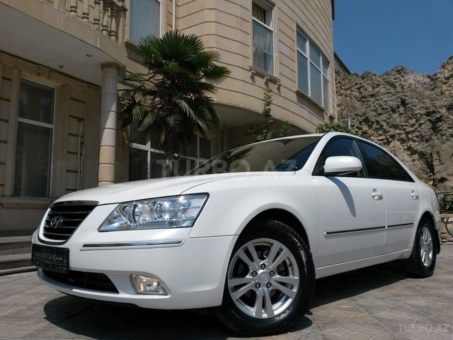 Hyundai Sonata 2008, 115,000 km - 2.4 л - Bakı