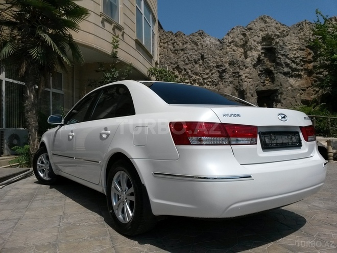 Hyundai Sonata 2008, 115,000 km - 2.4 л - Bakı