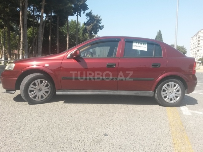 Opel Astra 1999, 138,000 km - 1.6 l - Bakı