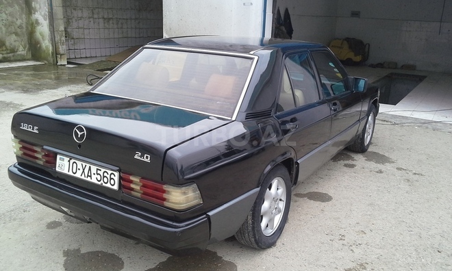 Mercedes 190 1991, 250,000 km - 2.0 л - Bakı